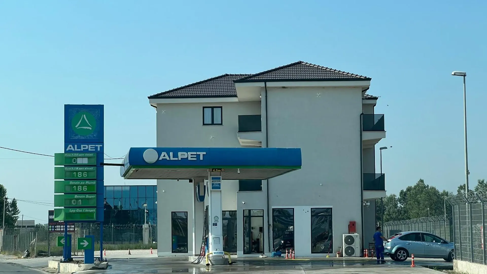Side Airport Hotel Kruje Albania