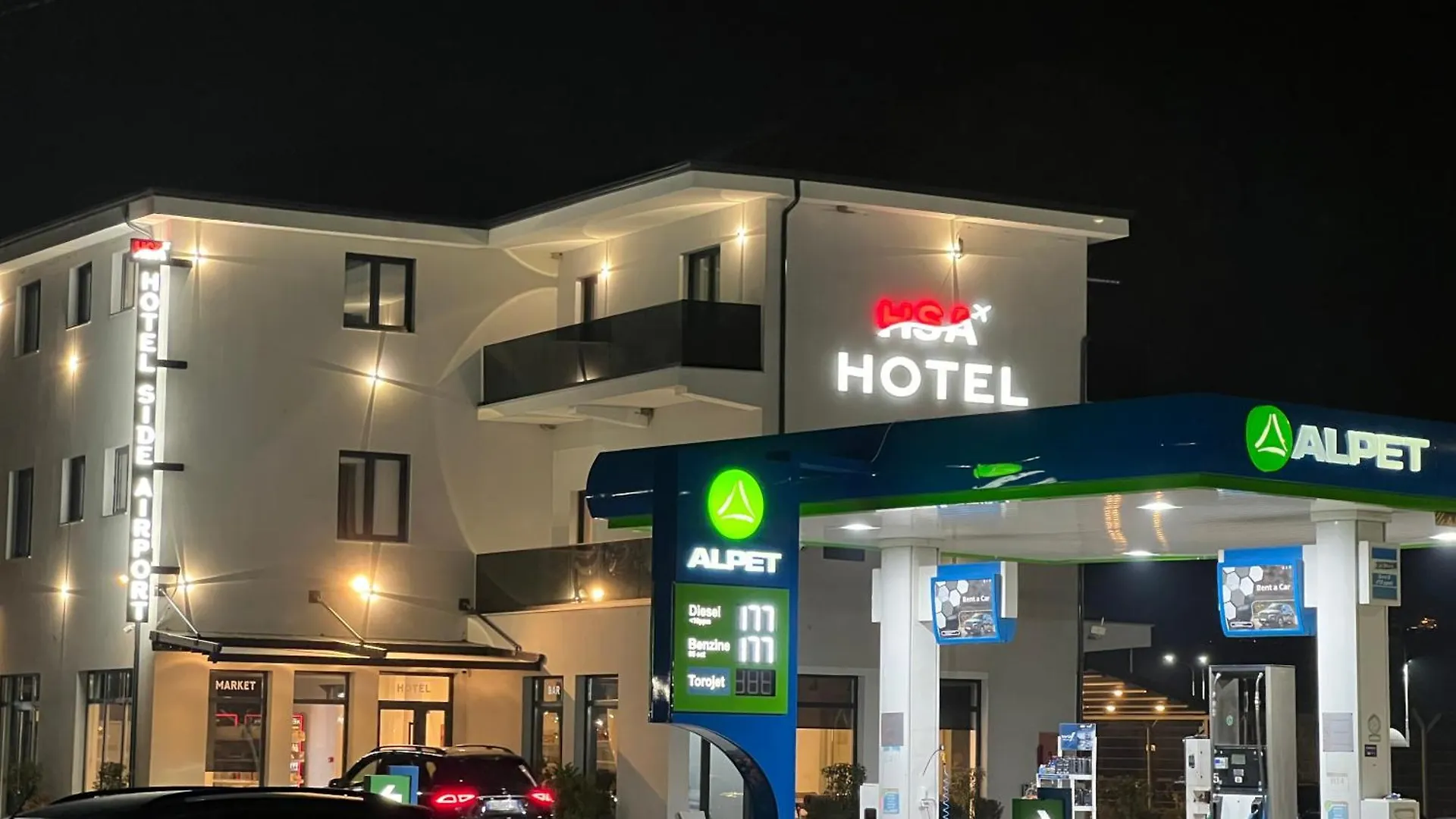 Side Airport Hotel Krujë